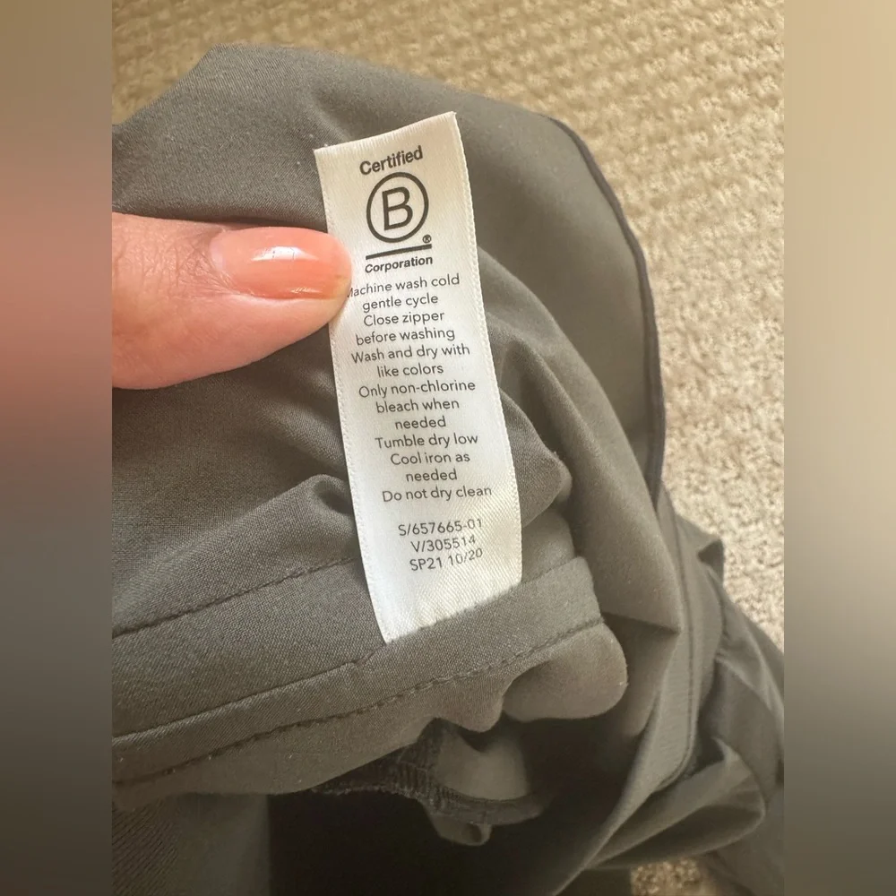 Athleta Nolita Wide Leg Pants size 14 - Picture 5 of 8